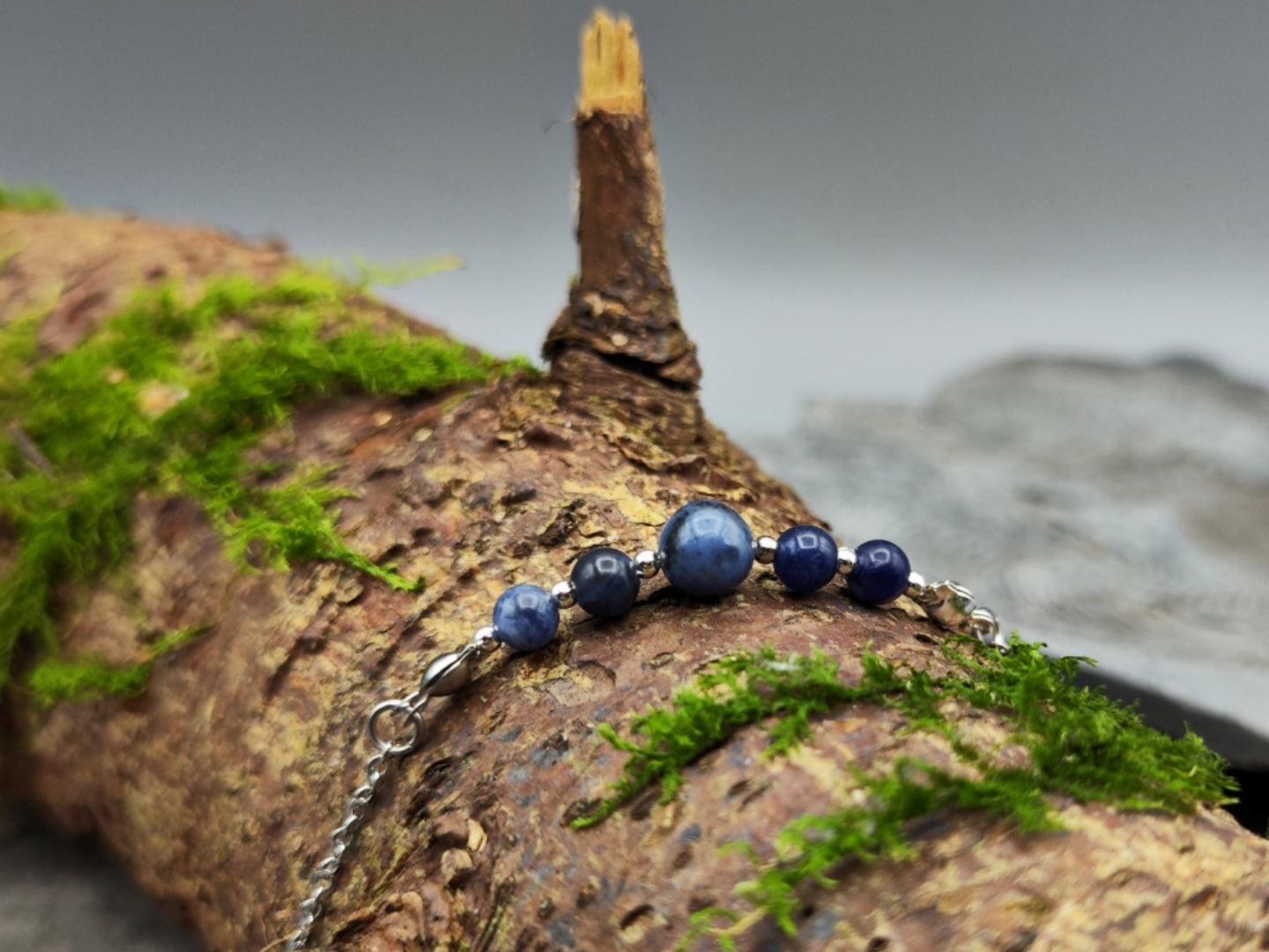 Armband - Sodalith - Silber