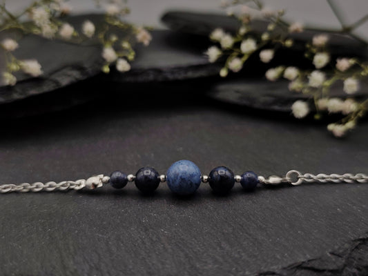 Armband - Sodalith - Silber